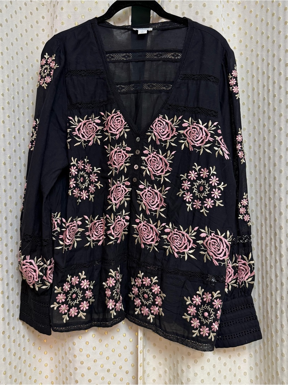 Sundance Catalog Tresor Bloom Top